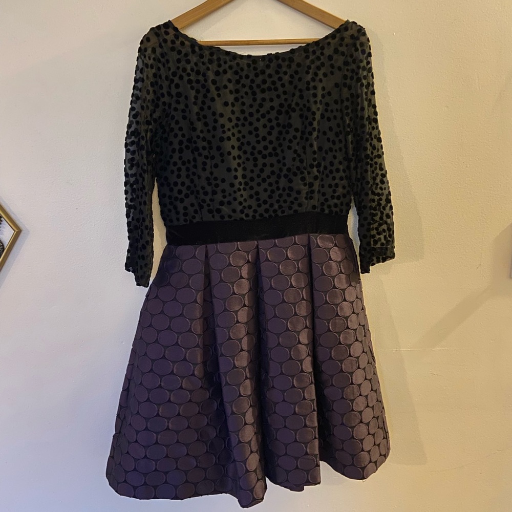 Taylor Fit and Flare Cocktail Dress